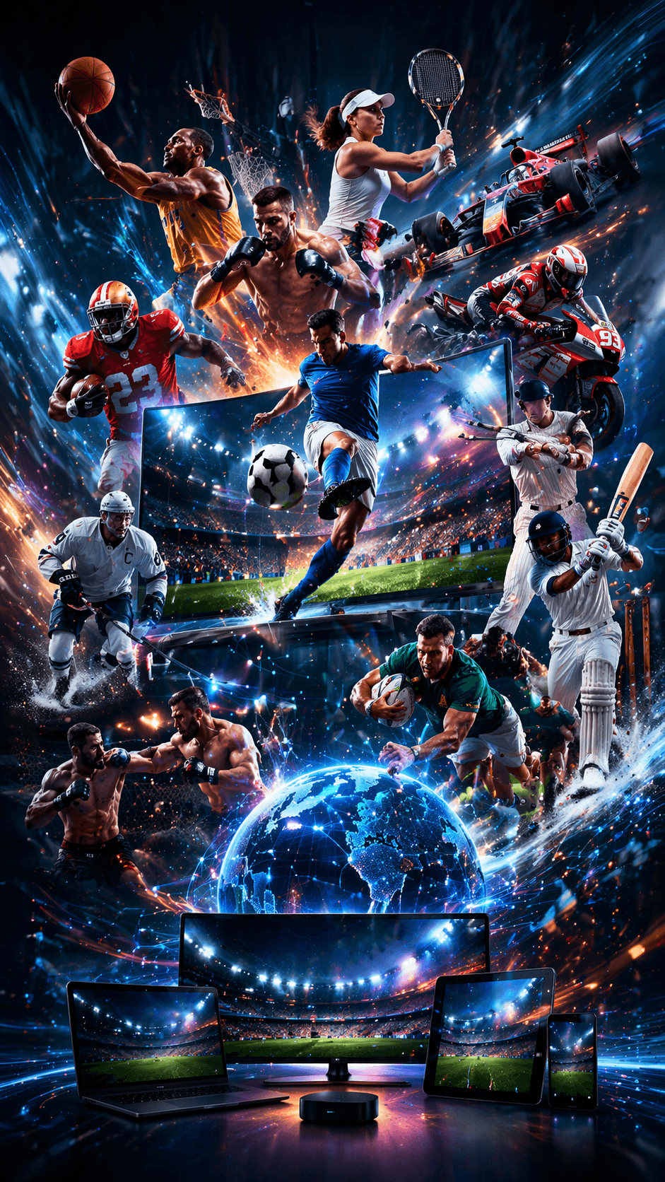 Stremzi IPTV Live Sports Streaming – Football, NBA, Tennis, UFC & Global Sports