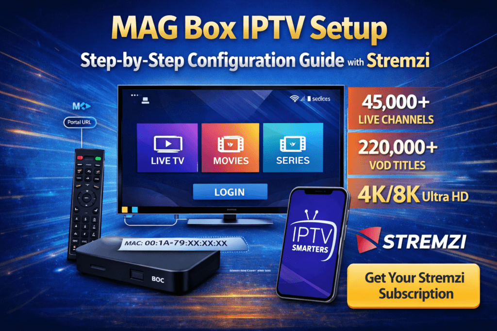 MAG Box IPTV Setup