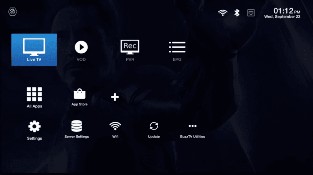 BuzzTV Box IPTV Setup